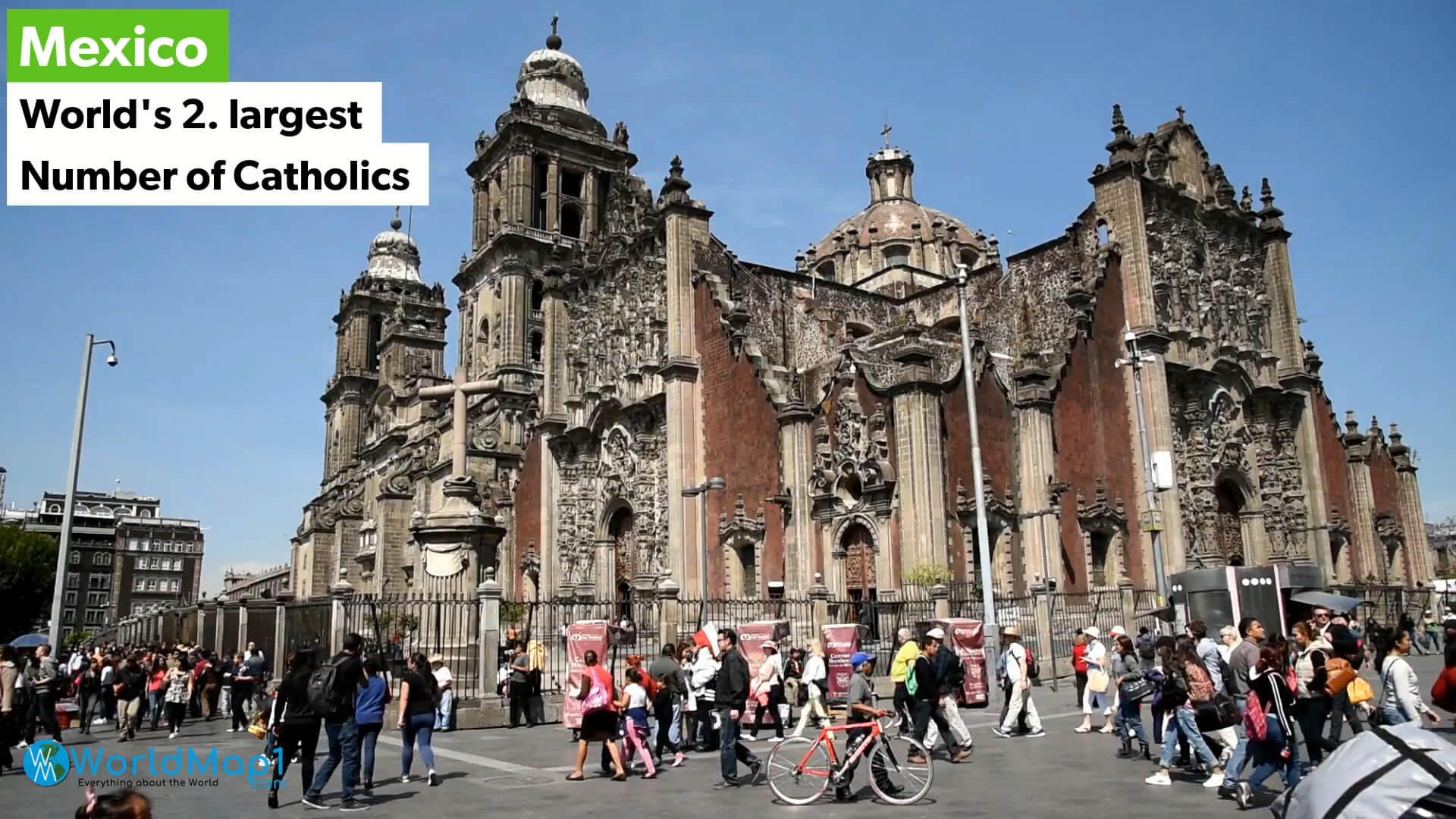 Mexico Second Largest Catholics in the World